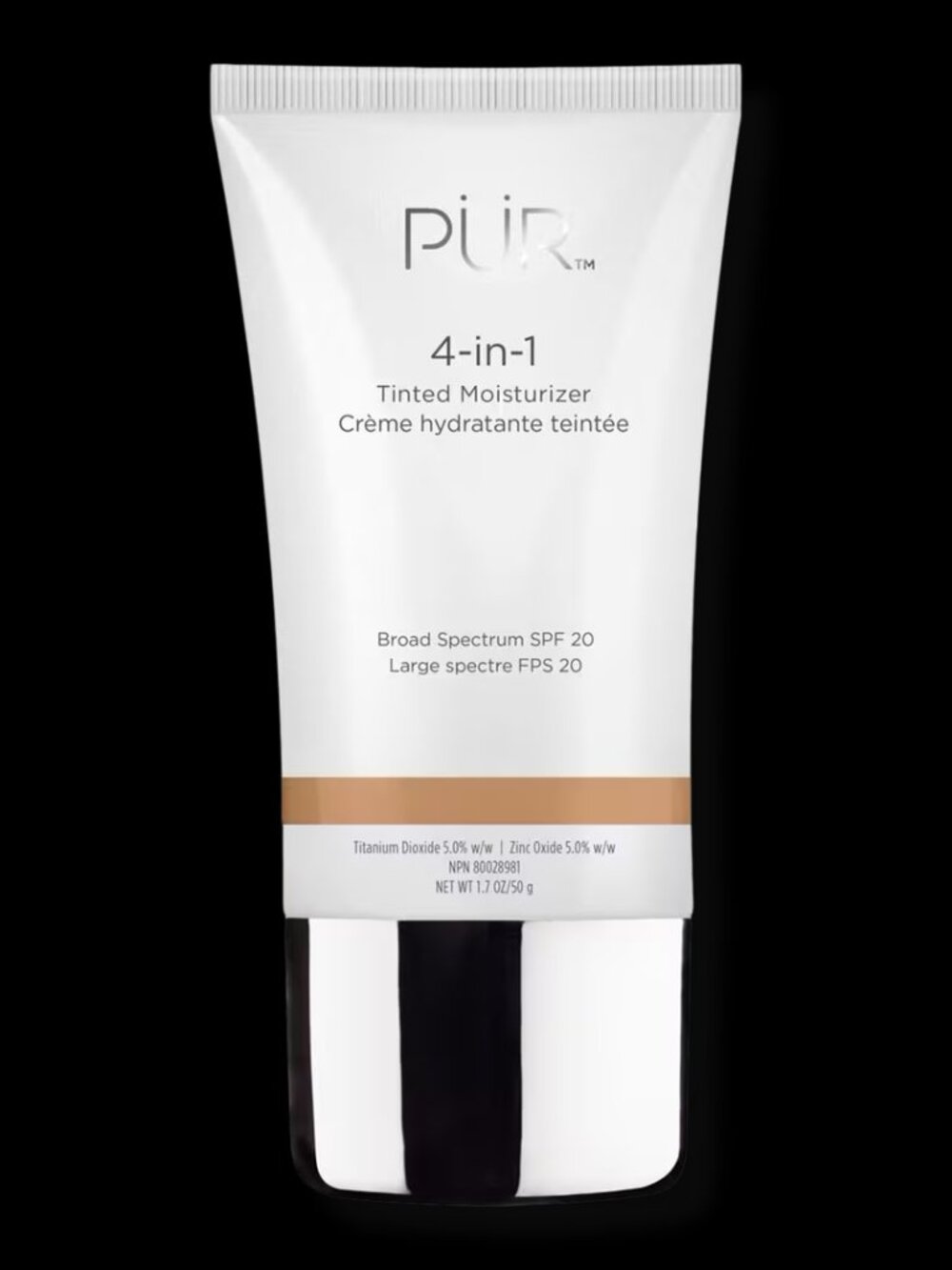 PÜR Minerals   4-in-1 Tinted Moisturizer - Tan